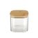 VD25062 pote vidro borda arredo